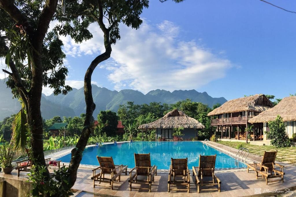 Mai Chau Sky Resort!