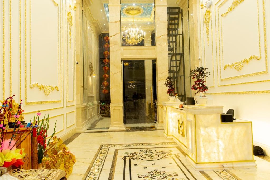 Money Fine Quy Nhơn – Khách sạn dát vàng