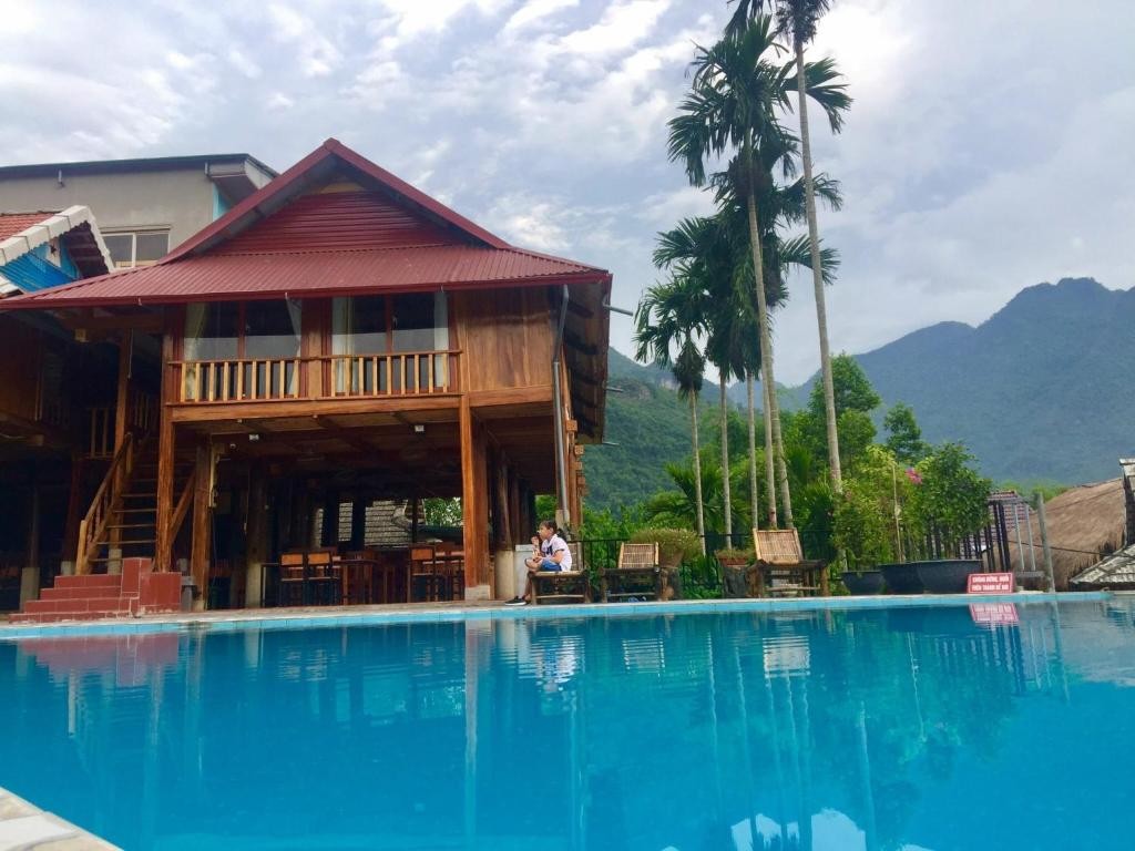 Mai Chau Sunset Boutique Hotel!