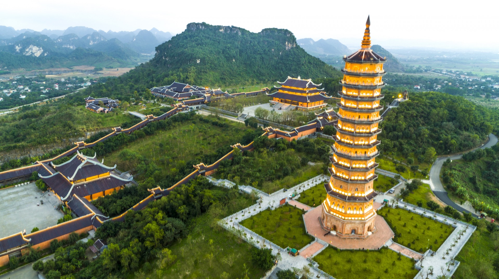 Tour du lịch Tràng An Bái Đính, Ninh Bình 1 ngày